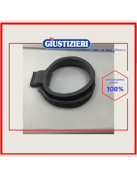 guarnizione oblò wd5000j epdm t1 5 li originale lavatrice samsung