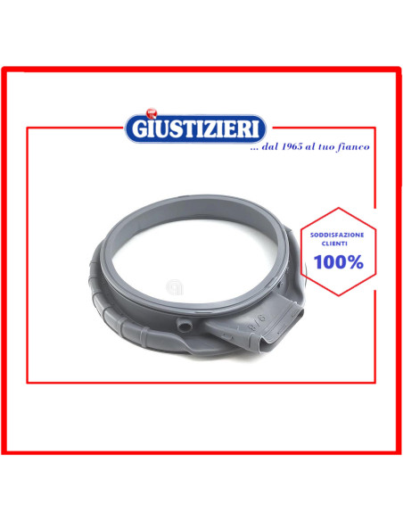guarnizione oblò wf16j6500ew/en k originale lavatrice samsung