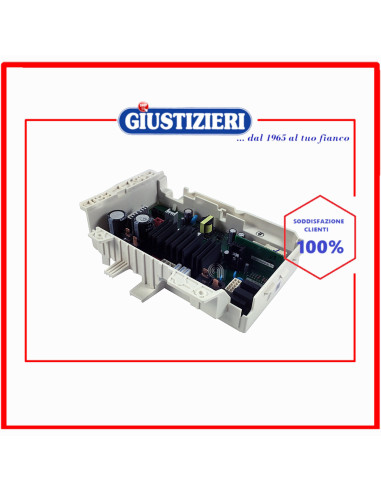 scheda elettronica originale lavatrice samsung