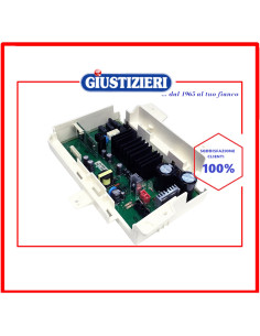 scheda elettronica originale lavatrice samsung