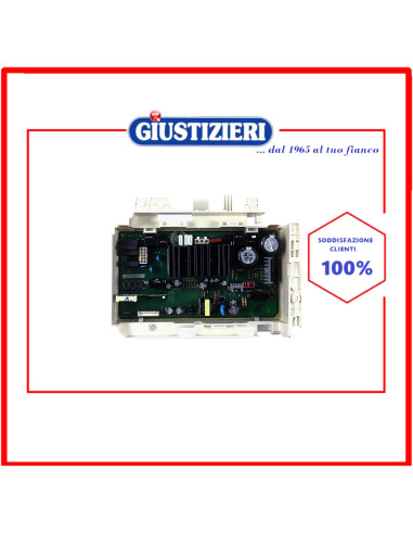 scheda elettronica originale lavatrice samsung