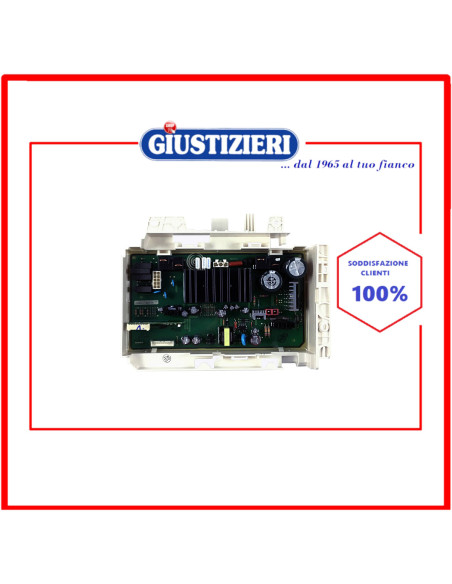 scheda elettronica originale lavatrice samsung