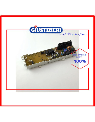 scheda elettronica pcb fwm_uni 6/5/4/3000 univers originale lavatrice samsung