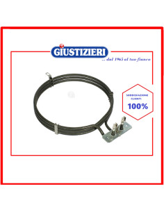 resistenza circolare 2800w originale forno whirlpool