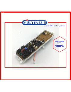 scheda elettronica originale lavatrice samsung