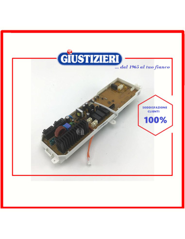 scheda elettronica originale lavatrice samsung