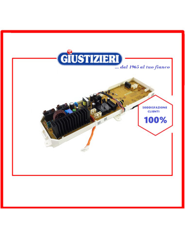 scheda elettronica originale lavatrice samsung