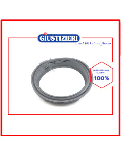 guarnizione oblò ww6000t ww90t654dlx/s7 originale lavatrice samsung 2