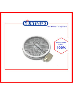 piastra ceran hl 180mm 230v 1800w