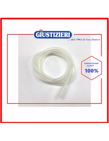 tubo silicone 4x7 1m originale macchina da caffè didiesse