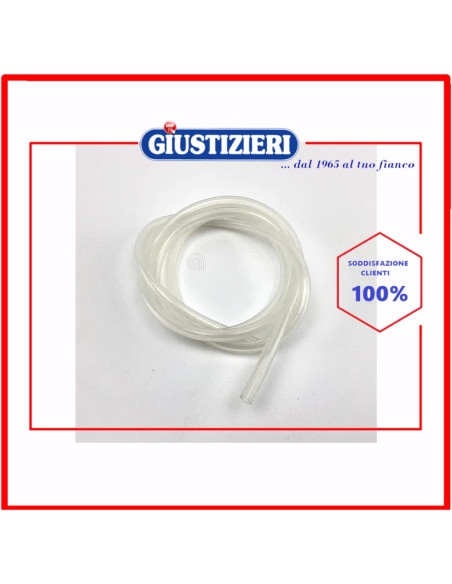 tubo silicone 4x7 1m originale macchina da caffè didiesse