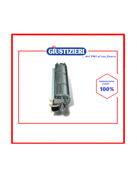 ventola tangenziale uni stufa pellet, frigo ecc.. 30cm  60/1-300/20 dx skl