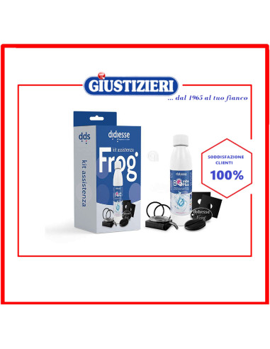 kit manutenzione assistenza frog originale macchina da caffè didiesse