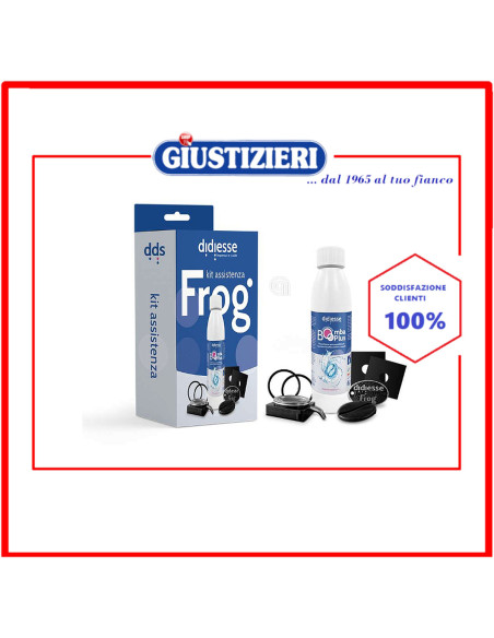 kit manutenzione assistenza frog originale macchina da caffè didiesse