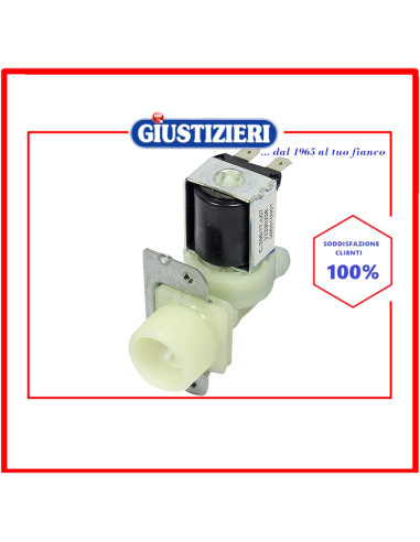 elettrovalvola 1 via 180° 12mm lavatrice universale