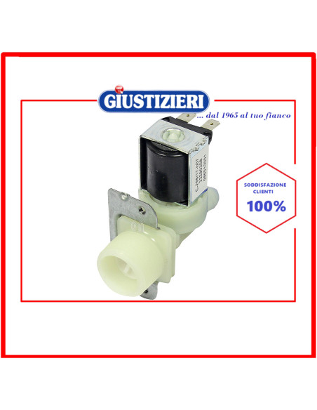 elettrovalvola 1 via 180° 12mm lavatrice universale