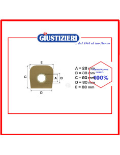 set 10 sacchetti aspirapolvere de longhi 2