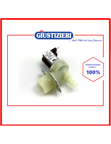 elettrovalvola 1 via 90° 12mm lavatrice universale