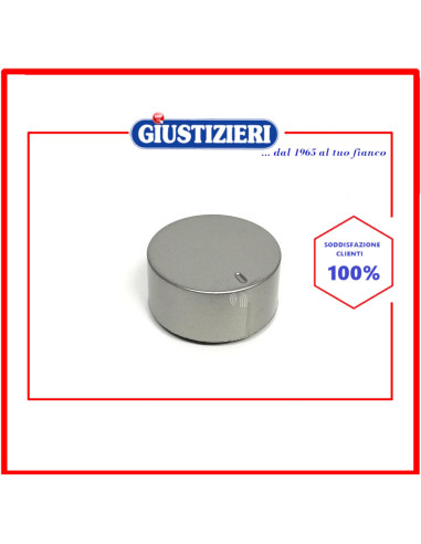 knob dial(a) bf641fst abs silver st