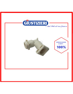 raccordo generatore 90° + 45° originale macchina da caffè de longhi