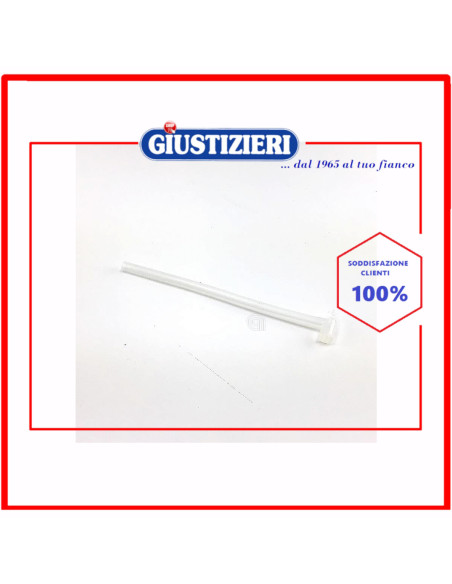 tubo-uscita h2o 190x30.5 90°(sil )