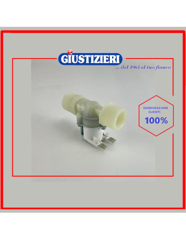 elettrovalvola 180° 24v ac