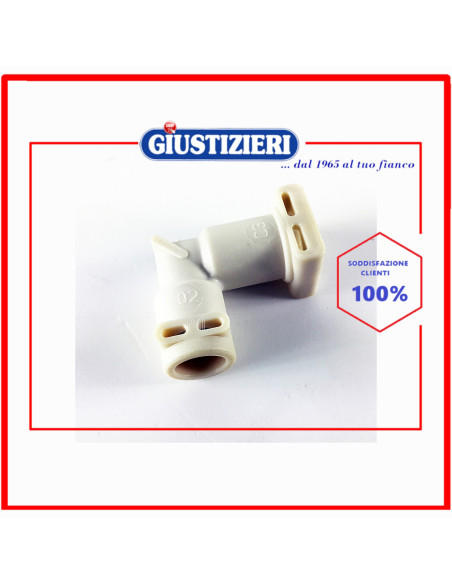 raccordo 90° originale macchina da caffè de longhi