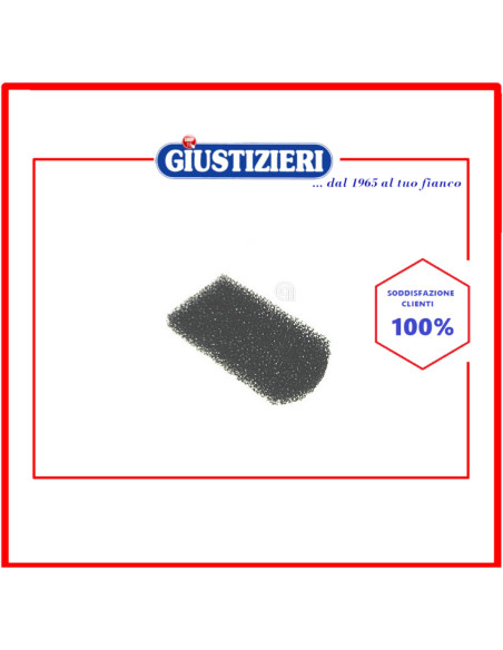 filtro spugna originale aspirapolvere de longhi