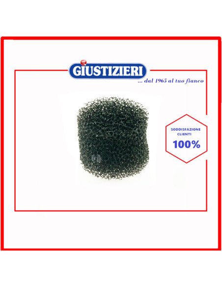 filtro spugna sn d6 originale aspirapolvere de longhi