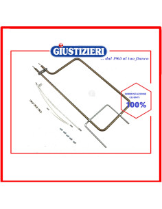 kit change resistenze inferiore230v