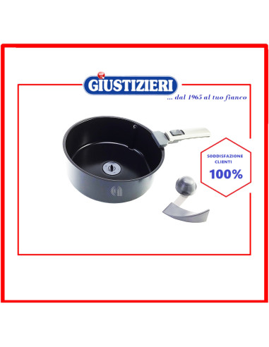 padella con pala originale friggitrice de longhi