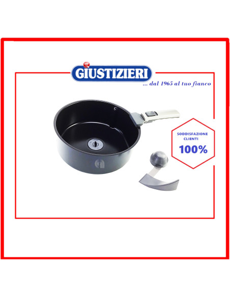 padella con pala originale friggitrice de longhi