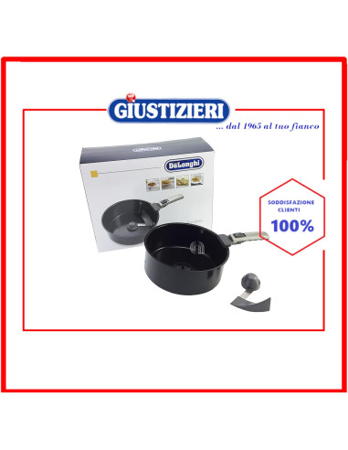 padella con pala originale friggitrice de longhi