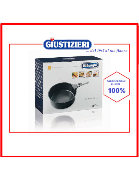 padella antiaderente originale piano cottura de longhi
