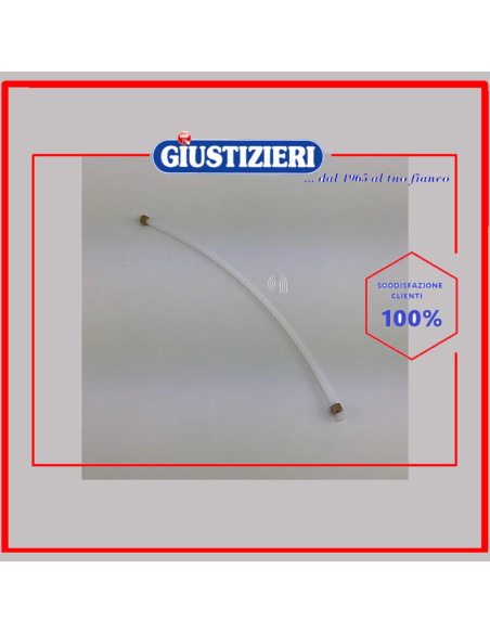 tubo ptfe di2-de4 l=230+2boccole