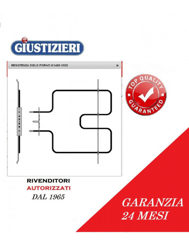 481225998472 resistenza cielo forno...