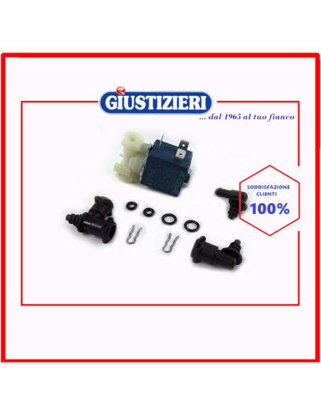 kit elettrovalvola 2v originale macchina da caffè de longhi