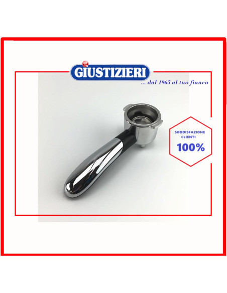 gruppo braccetto porta filtro originale macchina da caffè de longhi