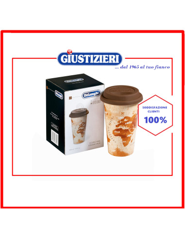 tazza termica originale macchina da caffè de longhi