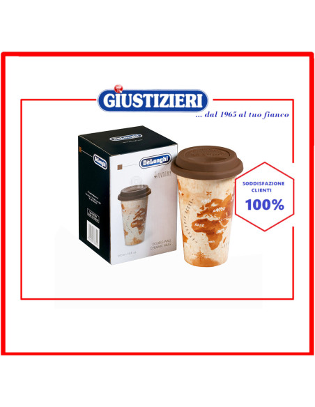 tazza termica originale macchina da caffè de longhi