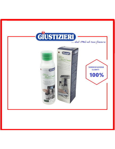 detergente ecomulticlean originale macchina da caffè de longhi
