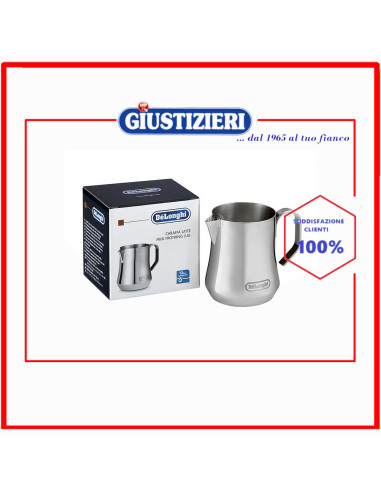 caraffa montalatte originale macchina da caffè de longhi