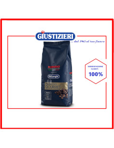 confezione caffè gourmet 1kg kimbo originale macchina da caffè de longhi