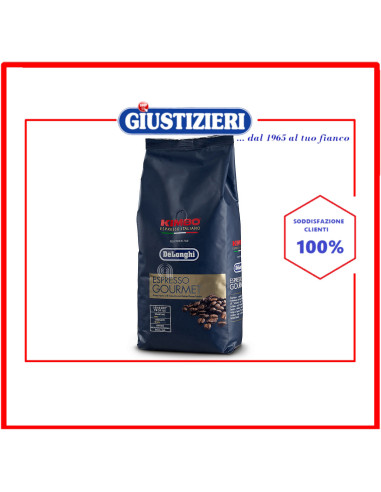 confezione caffè gourmet 1kg kimbo originale macchina da caffè de longhi