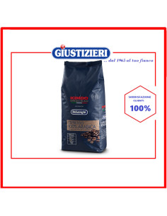 confezione caffè arabica 1kg kimbo originale macchina da caffè de longhi
