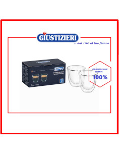 bicchieri espresso originale macchina da caffè de longhi