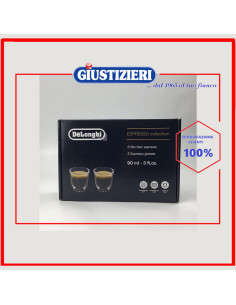 bicchieri espresso originale macchina da caffè de longhi 2