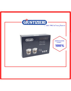 bicchieri cappuccino originale macchina da caffè de longhi