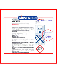 decalcificante ecodecalk 100ml originale macchina da caffè de longhi 2