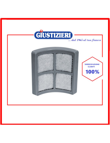 filtro hepa rettangolare dls 021 originale aspirapolvere de longhi